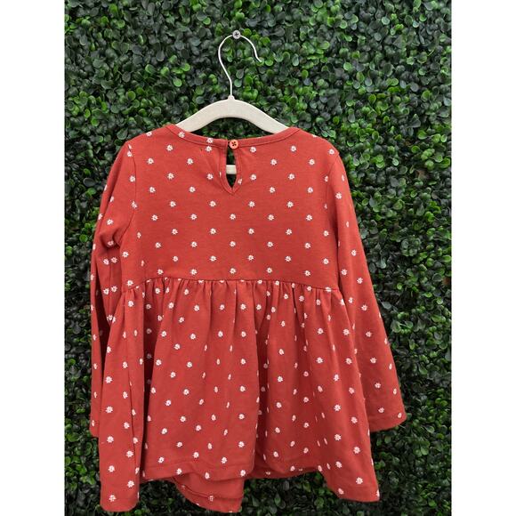 Lucky Brand Daisy Blouse Girls Size 5 - Picture 7 of 7